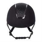 Casque d'équitation Regal Velvet Sparkle  Harry's Horse Noir